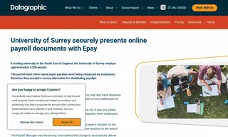 Preview of the University of Surrey Case Study