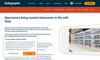 Preview of the Specsavers Case Study