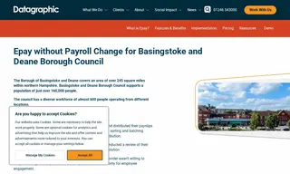 Preview of the Basingstoke and Deane Borough Council Case Study