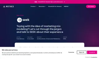 Preview of the SEEK Case Study
