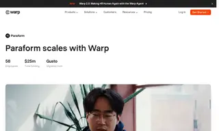 Preview of the Paraform Case Study
