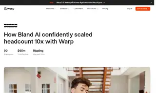 Preview of the Bland AI Case Study