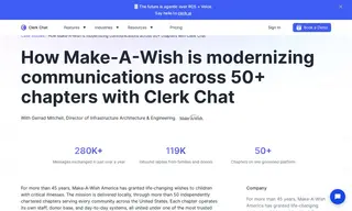 Preview of the Make-A-Wish America Case Study