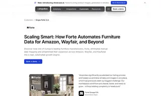 Preview of the Grupa Forte S.A Case Study