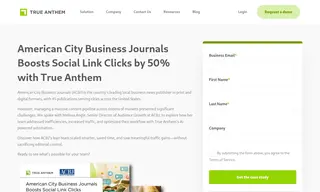 Preview of the American City Business Journals Case Study