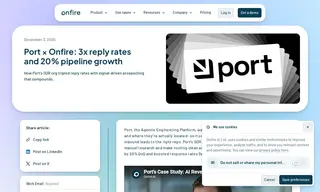 Preview of the Port Case Study