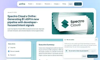 Preview of the Spectro Cloud Case Study
