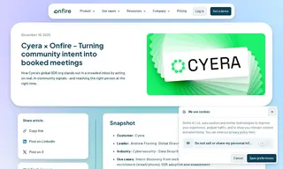 Preview of the Cyera Case Study