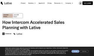 Preview of the Intercom Case Study