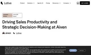 Preview of the Aiven Case Study