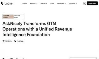 Preview of the AskNicely Case Study