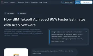 Preview of the BIM Takeoff Case Study