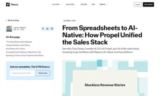 Preview of the Propel Case Study