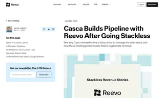 Preview of the Casca Case Study