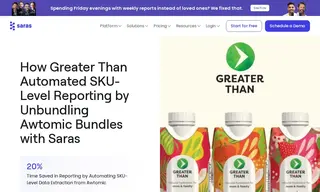 Preview of the Greater Than Case Study