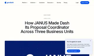 Preview of the Janus Research Group Case Study
