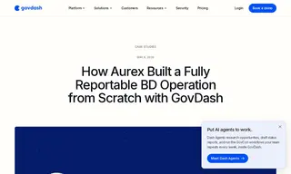 Preview of the Aurex Case Study