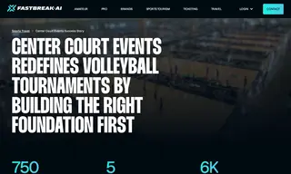 Preview of the Center Court Events Case Study