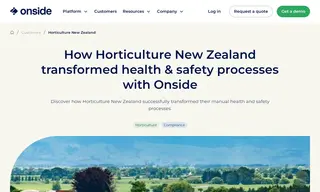 Preview of the Horticulture New Zealand Case Study