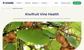 Preview of the Kiwifruit Vine Health Case Study