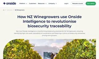 Preview of the New Zealand Winegrowers Case Study