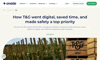 Preview of the T&G Global Case Study