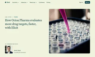 Preview of the Orion Pharma Case Study