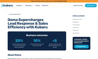 Preview of the Ooma Case Study