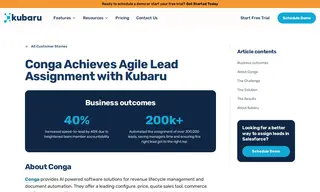 Preview of the Conga Case Study