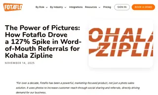 Preview of the Kohala Zipline Case Study