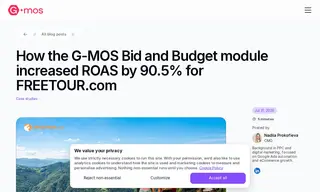 Preview of the FREETOUR.com Case Study