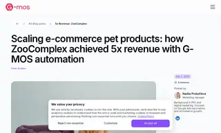 Preview of the ZooComplex Case Study