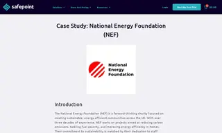 Preview of the National Energy Foundation Case Study