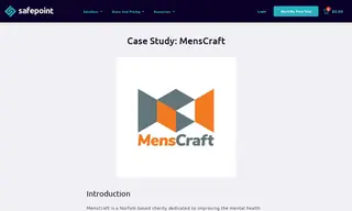 Preview of the MensCraft Case Study
