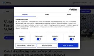 Preview of the Calia Italia Case Study