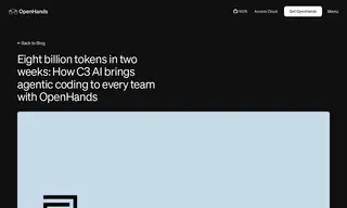 Preview of the C3 AI Case Study
