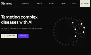 Preview of the Genesis Therapeutics Case Study