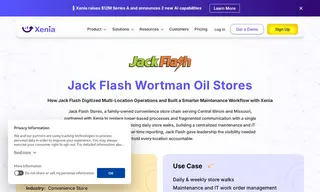 Preview of the Jack Flash Wortman Oil Stores Case Study