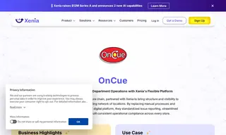 Preview of the OnCue Case Study
