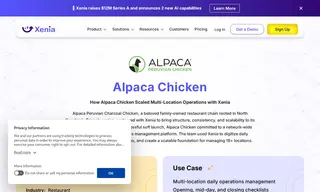 Preview of the Alpaca Chicken Case Study
