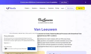 Preview of the Van Leeuwen Ice Cream Case Study