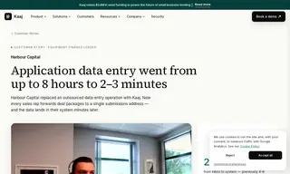 Preview of the Harbour Capital Case Study