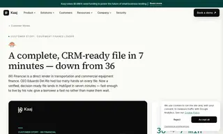 Preview of the I90 Financial Case Study
