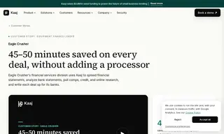 Preview of the Eagle Crusher Case Study