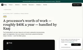 Preview of the The Funding Booth Case Study
