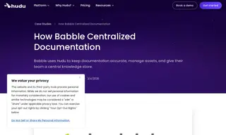 Preview of the Babble Case Study