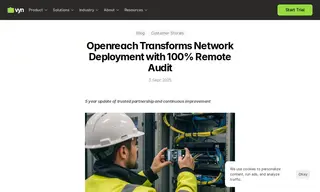 Preview of the Openreach Case Study