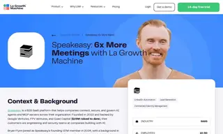 Preview of the Speakeasy Case Study
