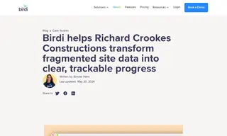 Preview of the Richard Crookes Constructions Case Study