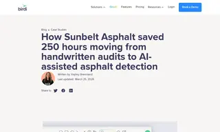 Preview of the Sunbelt Asphalt Case Study